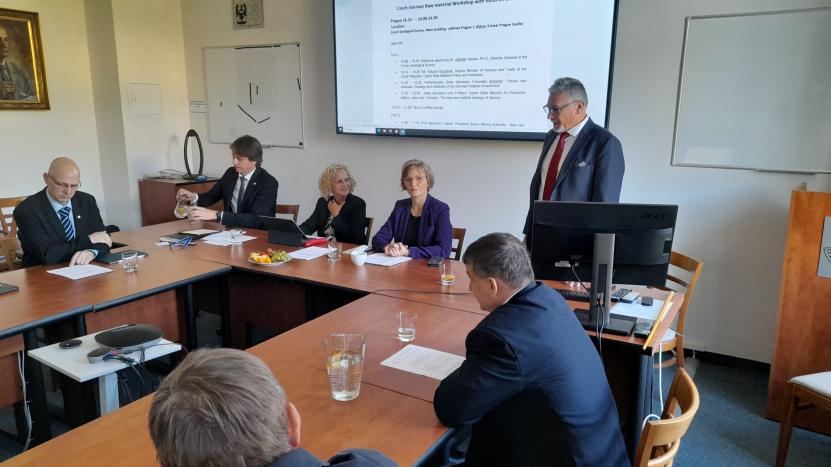 Česko-německý workshop se zaměřením na průzkum a těžbu lithia