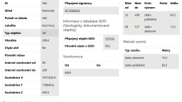 Detail záznamu o hmotné dokumentaci