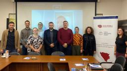 Pracovní jednání česko-bosenského projektu rozvojové pomoci
