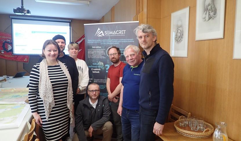 Setkání Krucemburk projekt SEMACRET