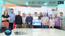 Workshop projektu Gruzie 2024 na ředitelství NEA