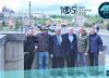Ředitel ČGS Zdeňek Venera s gruzínskou delegací