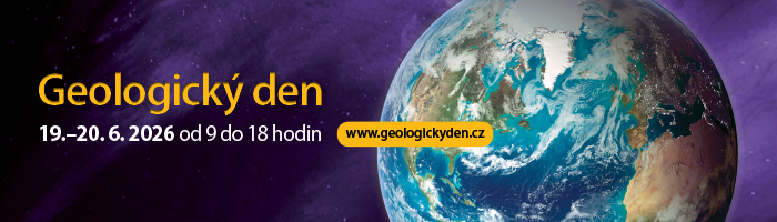 Banner Geologického dne