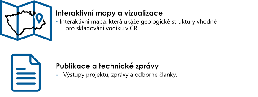 projekt výstupy