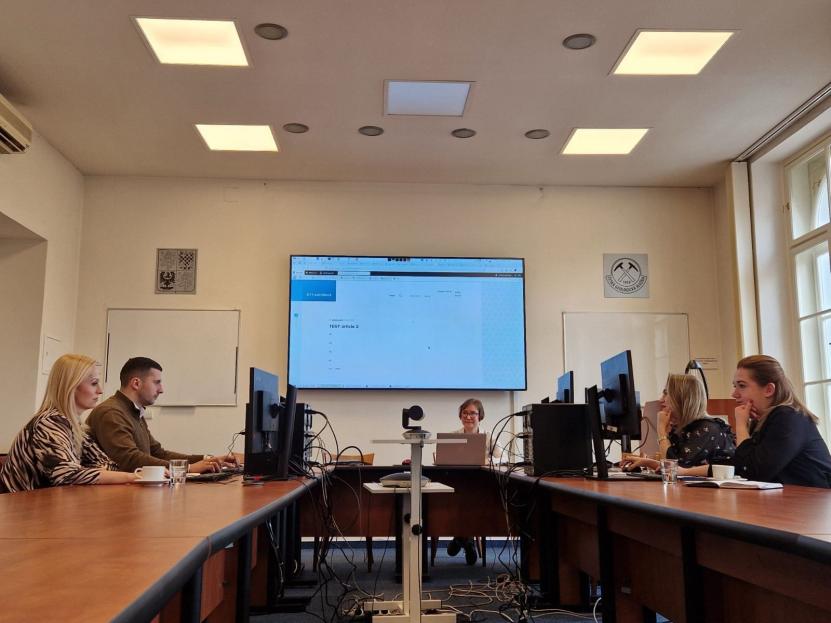 Školení Drupal pracovníků FZZG a RZZGI