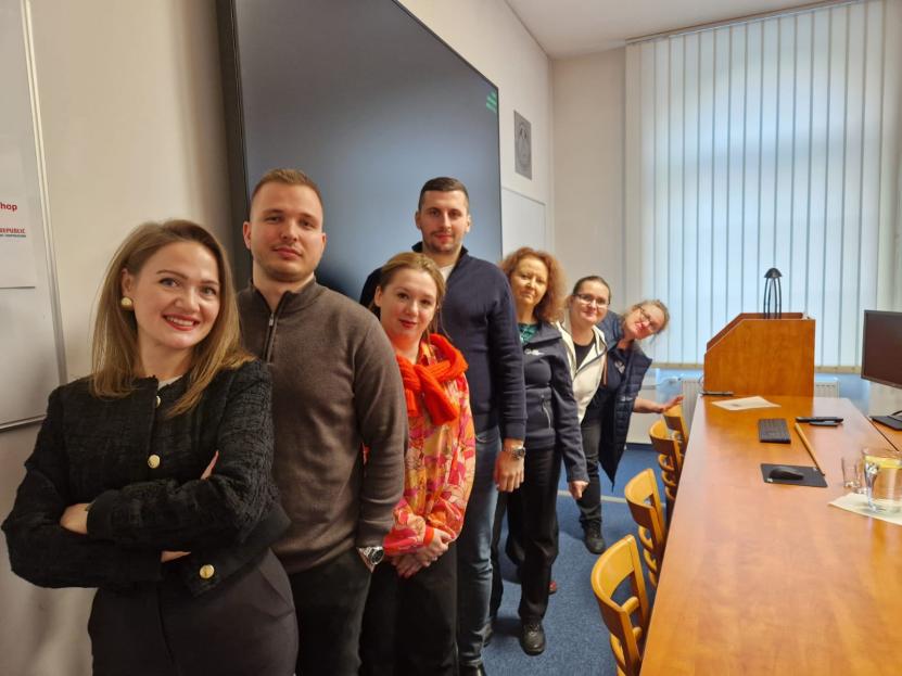 Workshop data managementu ČGS pro geologické služby Bosny a Hercegoviny 10.-12.12.2024