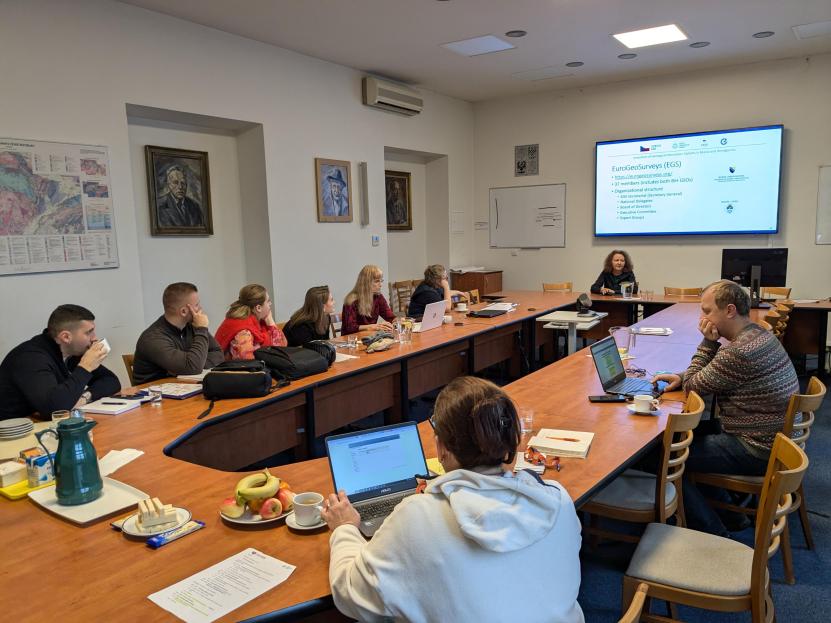 Workshop data managementu ČGS pro geologické služby Bosny a Hercegoviny 10.-12.12.2024
