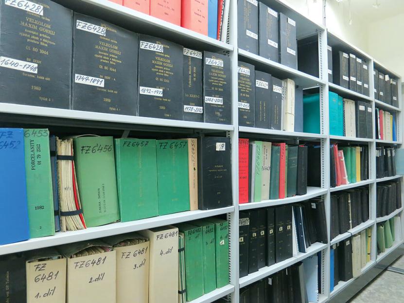 Archiv ČGS