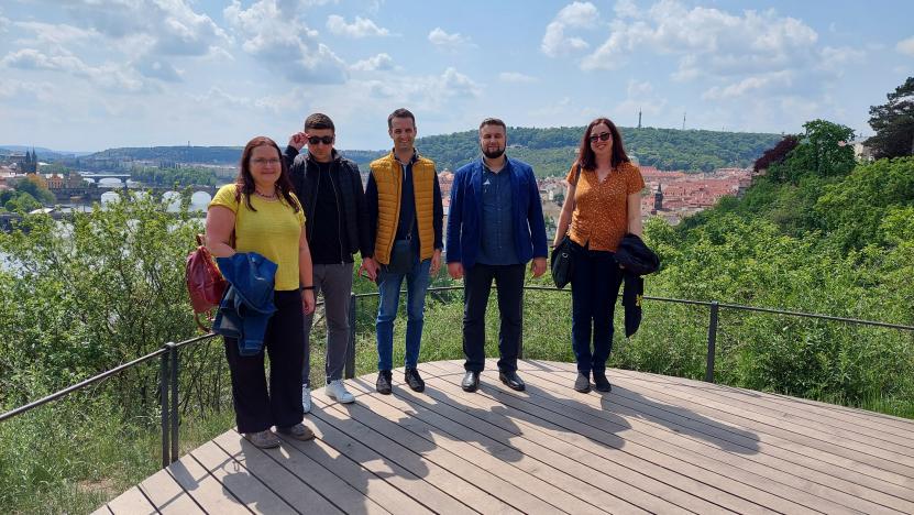 Meeting in Prague 9 May 2022