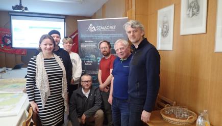 Setkání Krucemburk projekt SEMACRET