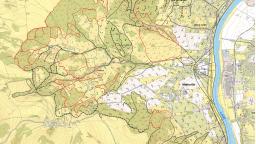 Účelová nženýrskogeologická mapa stabilitních poměrů v oblasti Bohyně