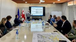 Final meeting at NEA headquarters.