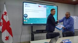 Final project handover.