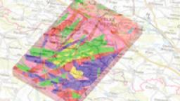 Aktualizovaný 3D strukturně geologický model potenciální lokality hlubinného úložiště RAO Horka
