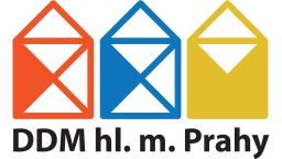Logo DDM hl. m. Prahy