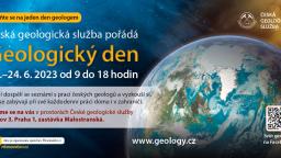 pozvánka na Geologický den 2023