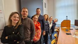 Workshop data managementu ČGS pro geologické služby Bosny a Hercegoviny 10.-12.12.2024