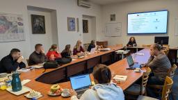 Workshop data managementu ČGS pro geologické služby Bosny a Hercegoviny 10.-12.12.2024