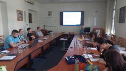 Meeting v sídle ČGS v Praze, 10. května 2022