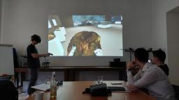 Workshop virtuální realita v geologii, Praha, 11. května 2022