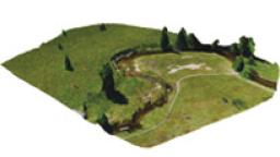 Fotogrammetrický 3D model povodí potoka Jizerka v obci Jizerka
