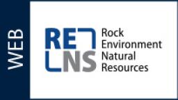 RENS - Horninové prostředí a nerostné suroviny (projekt), Web