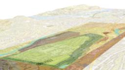 Koncepční 3D geologický model pro Střešovický železniční tunel