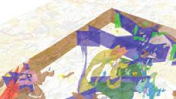 Aktualizovaný 3D strukturně geologický model potenciální lokality hlubinného úložiště RAO ETE-Jih