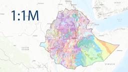 National geological and hydrogeological map of Ethiopia 1 : 1,000,000