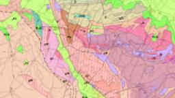 Geological map 1 : 500,000