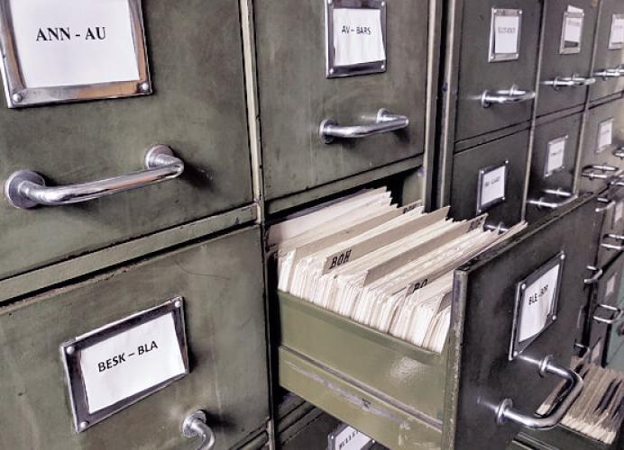Knihovna – katalog
