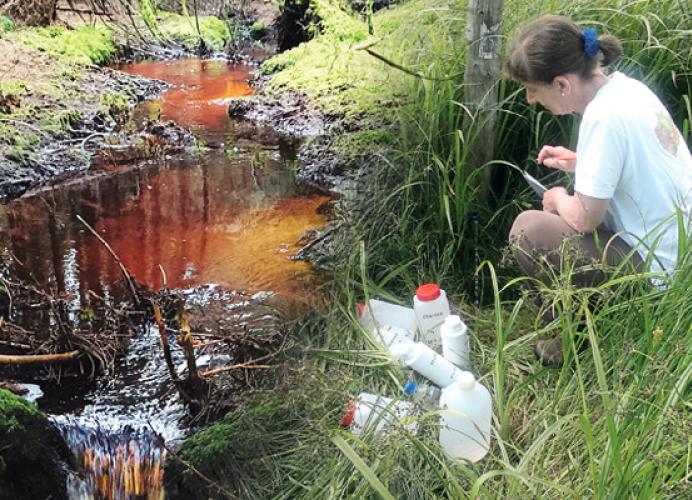 Biogeochemie krajiny