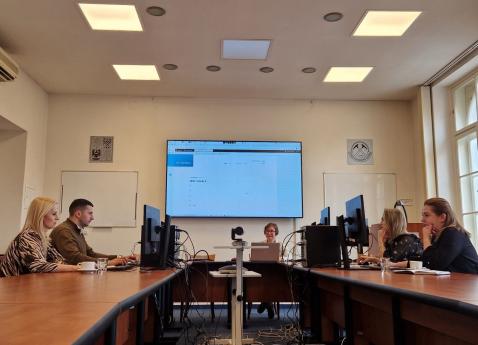 Školení Drupal pracovníků FZZG a RZZGI
