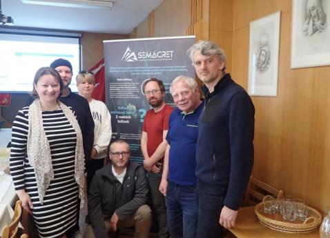 Setkání Krucemburk projekt SEMACRET