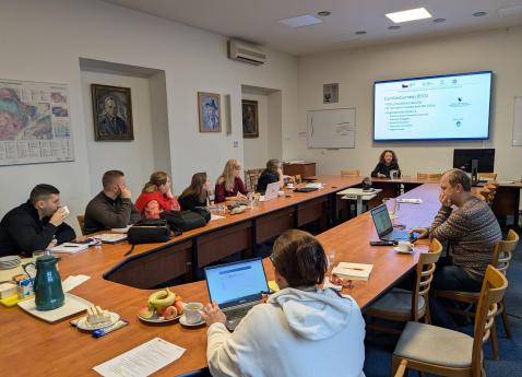 Workshop data managementu ČGS pro geologické služby Bosny a Hercegoviny 10.-12.12.2024
