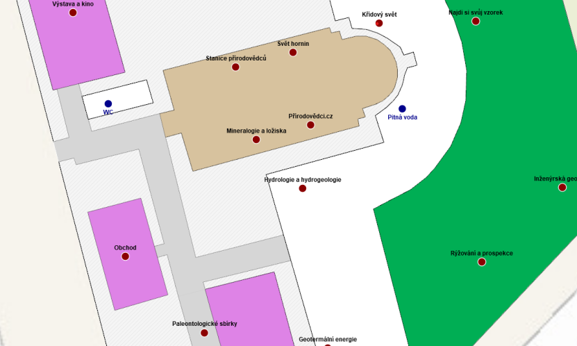 Náhled mapky Geologického dne