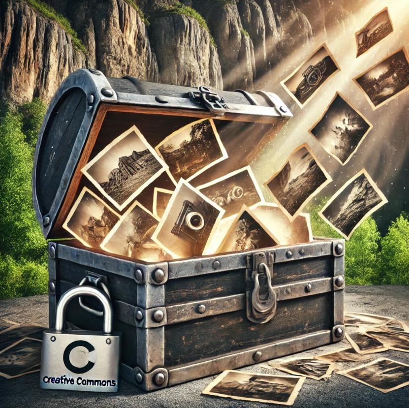 Ilustrační obrázek k Fotoarchivu pod Creative Commons