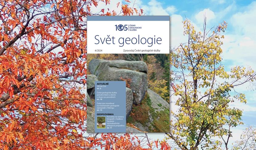Svět geologie 4/2024