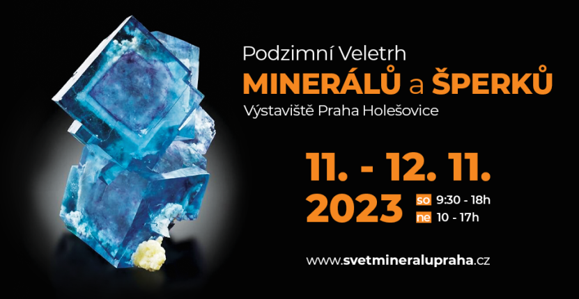 Podzimní veletrh minerálů a šperků