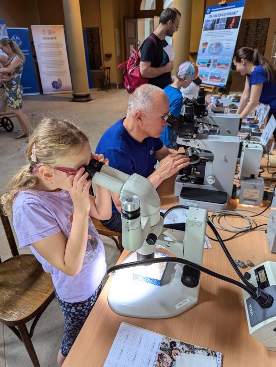 Mikroskopování patří k oblíbeným aktivitám