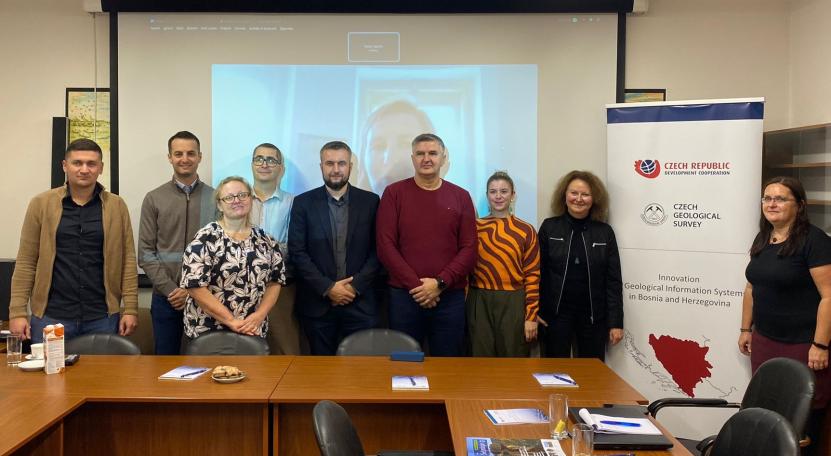 Pracovní jednání česko-bosenského projektu rozvojové pomoci