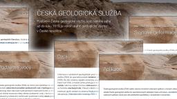 Nový web ČGS