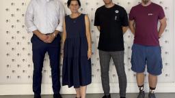 Návštěva České ambasády ve Tbilisi