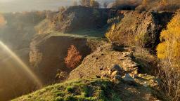 Významná geologická lokalita Vinařická hora u Kladna