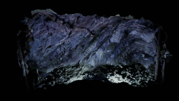 Niche on 20th floor of Rožná uranium mine