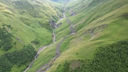 old landslide