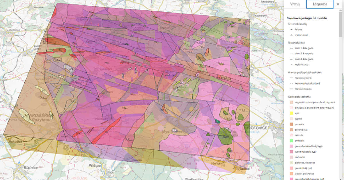 New public release of 3D geological models | Czech Geological Survey